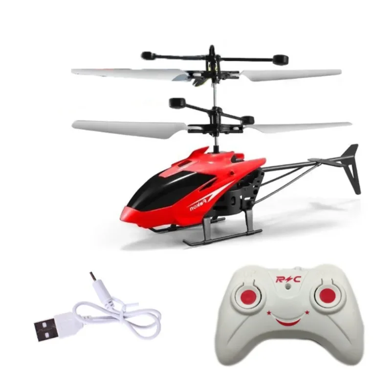 Mini Rc Drone Ricaricabile A Distanza Sicuro Resistente Alla Caduta Rc Elicotteri Drone Giocattoli Per Bambini