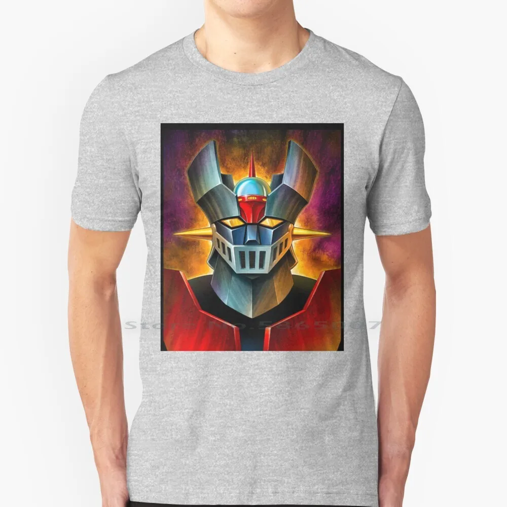Maglietta Z 100% Cotone Gonagai Mazinga Srw Superrobotars Grendizer Jeeg Manga Anime Japaneserogot Big Size 6Xl Tee Gift Fashion