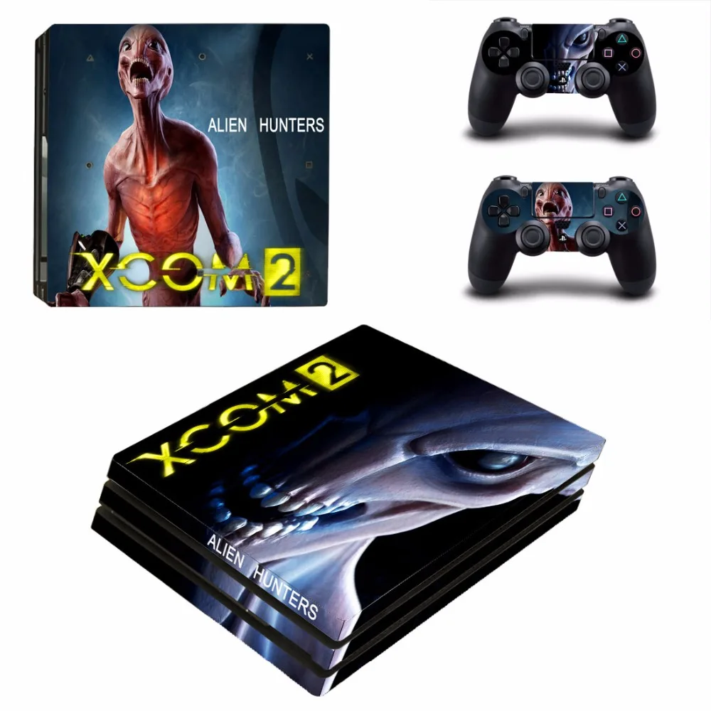 Game Xcom 2 Ps4 Pro Skin Sticker Decal Per Sony Ps4 Playstation 4 Pro Console E 2 Controller Ps4 Pro Skin Stickers Vinile