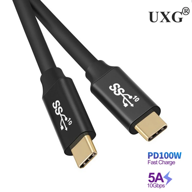 Cavo Usb C 3.2 Gen2 Per Vr Oculus Quest Tipo C Pd 100W 4K Compatibile Con Thunderbolt 3 Per Vr Mac Pro Samsung S10 Huawei 3M