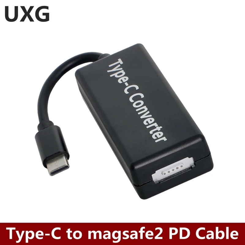 Convertitore Di Ricarica Adattatore Da Usb C Type-C Pd A Magsafe 2 Per Vr Mac Pro Ac1407