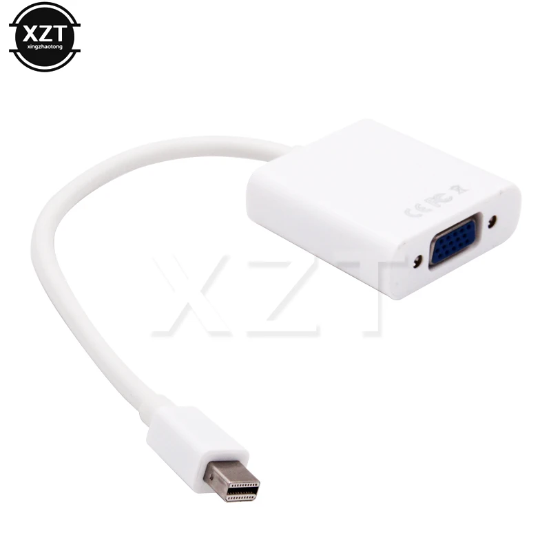 Mini Displayport Display Port Mini Dp A Vga Cable Adapter 1080P Per Monitor Hdtv Per Macbook Air Pro Imac Mac Mini Thunderbolt