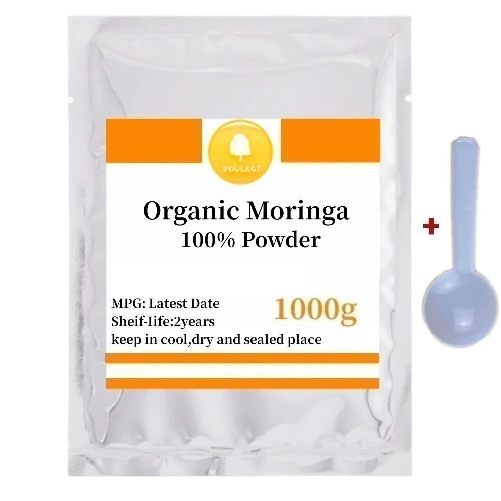 100G/200G/500G/1000G Moringa P-O-W-Der Biologico