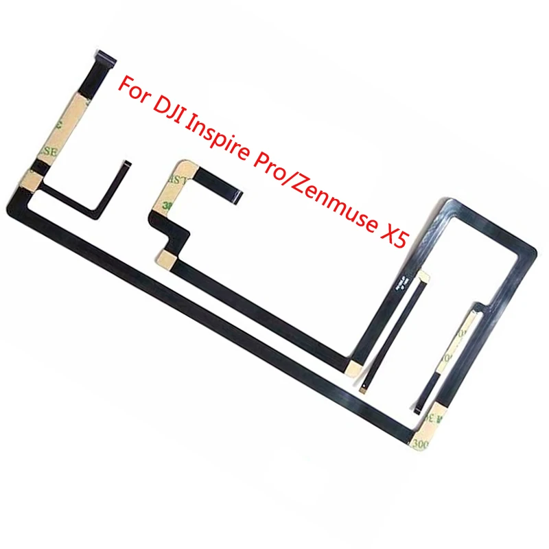 Cavo Flessibile Per Dji Inspire 1 Zenmuse X3 Flessibile Gimbal Camera Ribbon Flat Cable Sostituzione Adatta Per Dji Inspire Pro Zenmuse X5