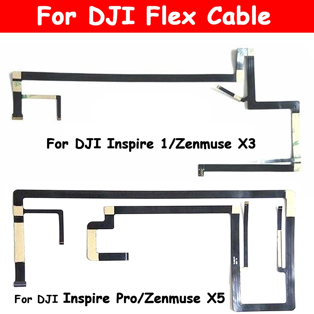 10 Pz Per Dji Inspire 1 Zenmuse X3 Gimbal Cavo Piatto Protezione Cardanica Protezione Filo Piatto Flex Per Dji Inspire Pro Zenmuse X5
