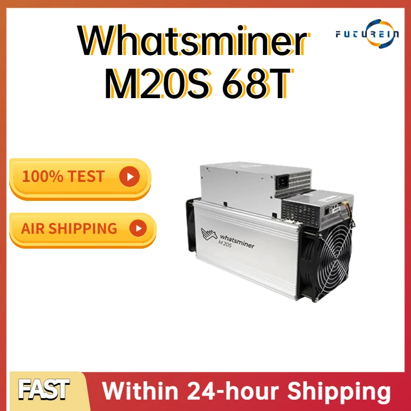 Usato Whatsminer M20S 68Th 70Th Per Bitcoin Btc Miner Miglior Prezzo Promozionale