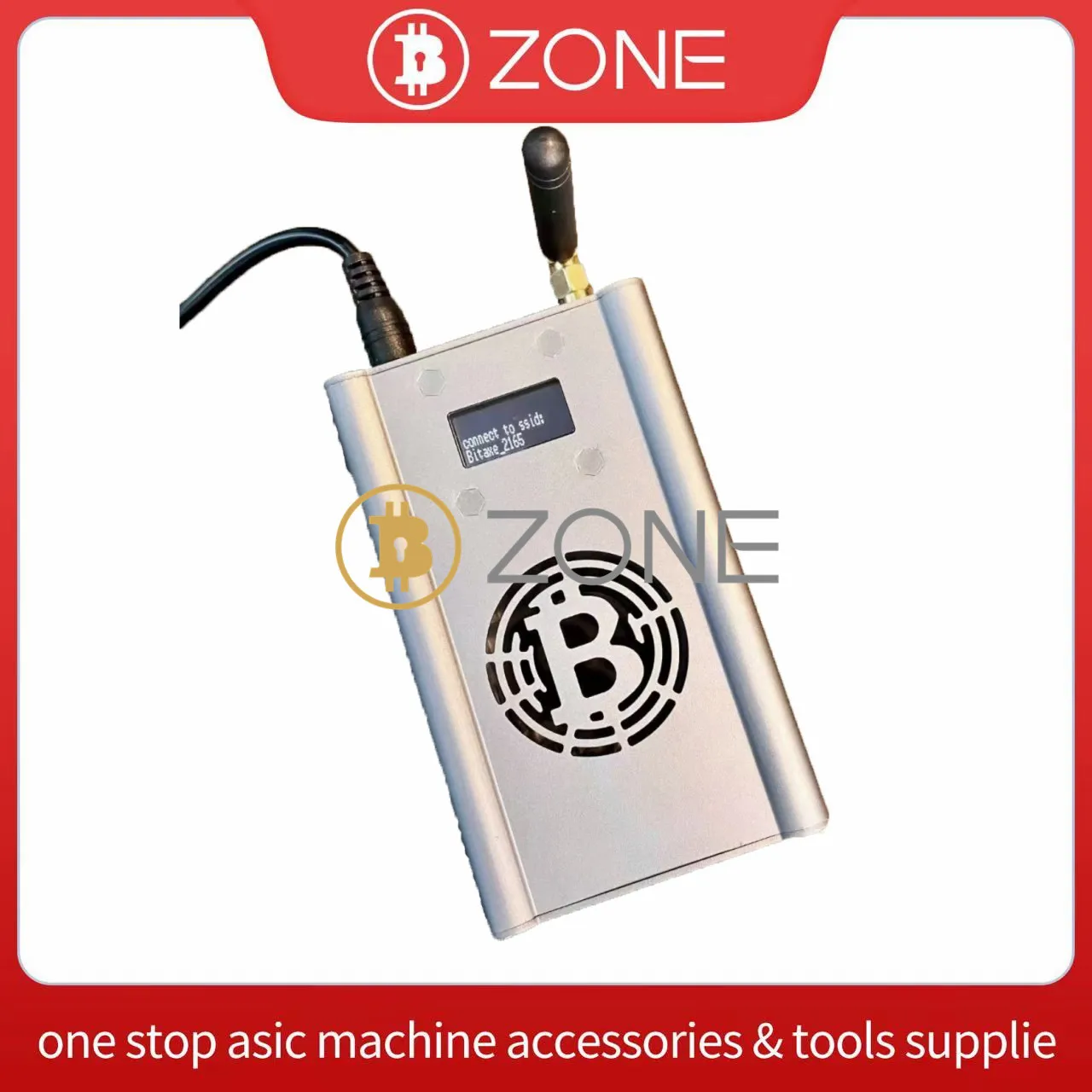 Bitcoin Solo Lottery Miner V5 Lucky Miner Hashrate 320G ~ 380G Ls05 Btc Crypto Mining Machine Con Alimentatore