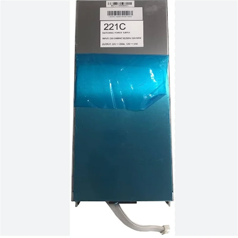 Nuovo Bitcoin Miner Microbt Whatsminer M30S ++ M50 M21S M20 Whatspower Supply P221C P222C P21D 3300W