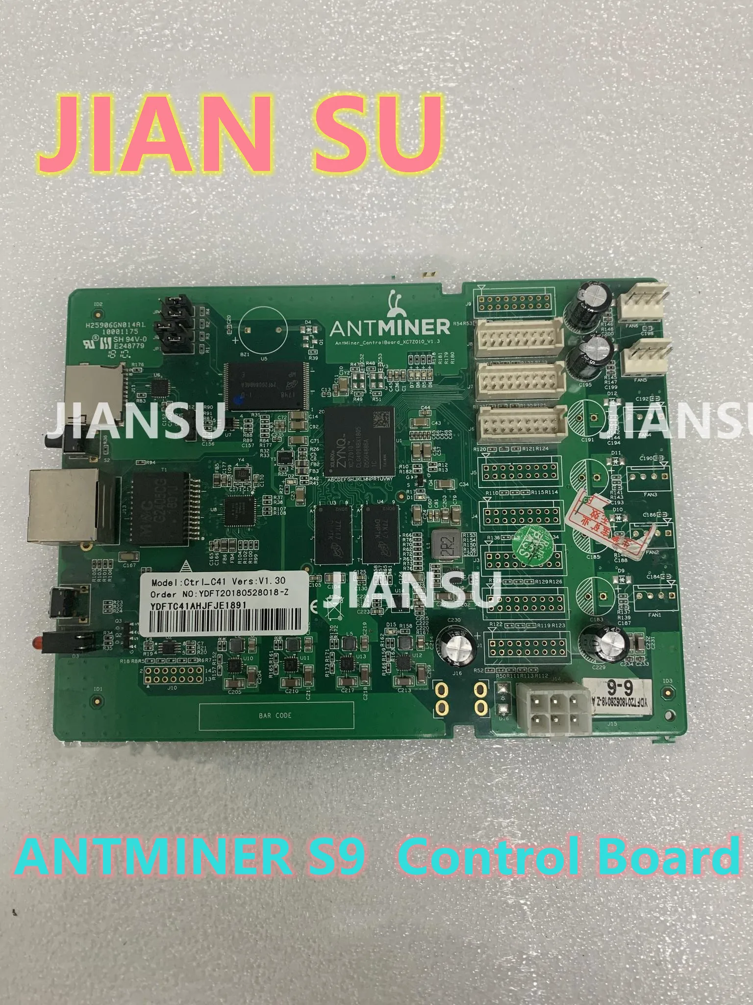 Scheda Di Controllo Antminer S9, Parti Minatore Bitcoin Btc Bch, Parti Di Riparazione Antminer S9. Per Antminer S9 S9I S9J 14.5T 14T 13.5T 13T R4