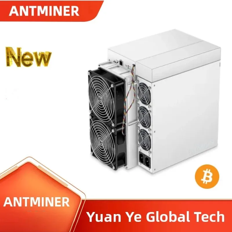 Nuovo Antminer S21 200T Btc Bch Bitcoin Miner Btc Miner S19K Pro