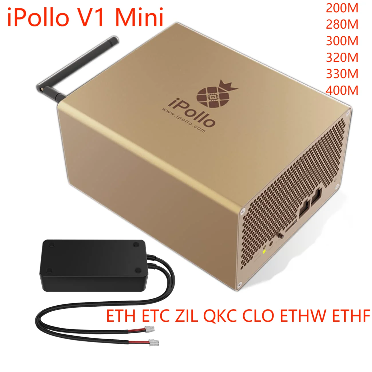 Nuovo Ipollo V1 Mini Classic Etc/Zil V1 Mini 330Mh Etc Miner Meglio Di Antminer Trust Ofertas Crypto Asic Miner Bitcoin Miner