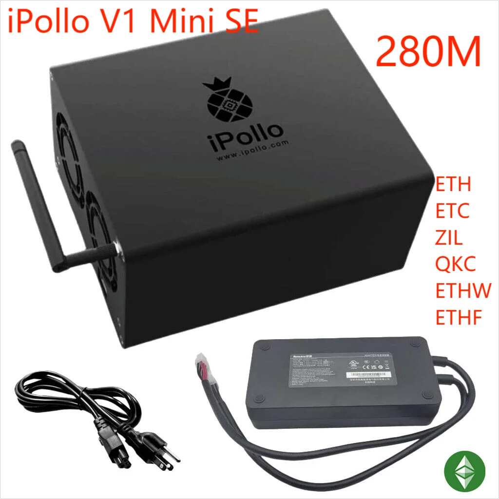 Nuovo Ipollo V1 Mini Classic Etc/Zil V1 Mini 280Mh Etc Miner Meglio Di Antminer Trust Ofertas Crypto Asic Miner Bitcoin Miner