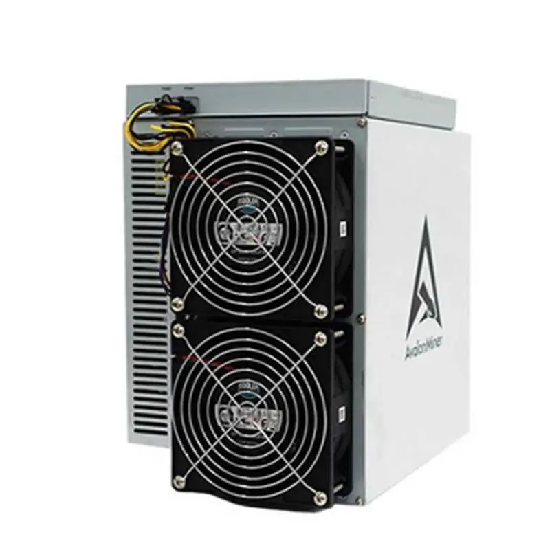 Nuovissimo Avalon Bitcoin Miner A1246 93T Mining Crypto Btc Asic Con Nave Psu