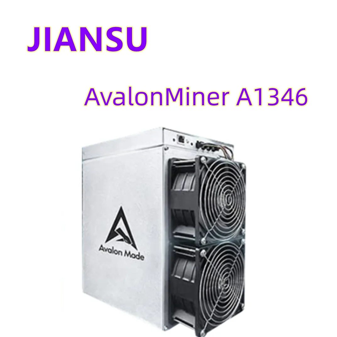 Avalonminer A1346 110T ± 10% 3300W Bitcoin Asic Miner