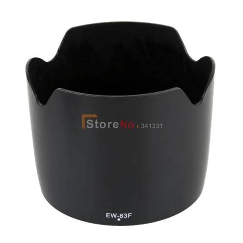 77Mm Camera Ew-83F Paraluce Per Ef 24-70Mm Cann 24Mm A 70Mm F/2.8 L Usm Ew83F Camera Lens Hoods
