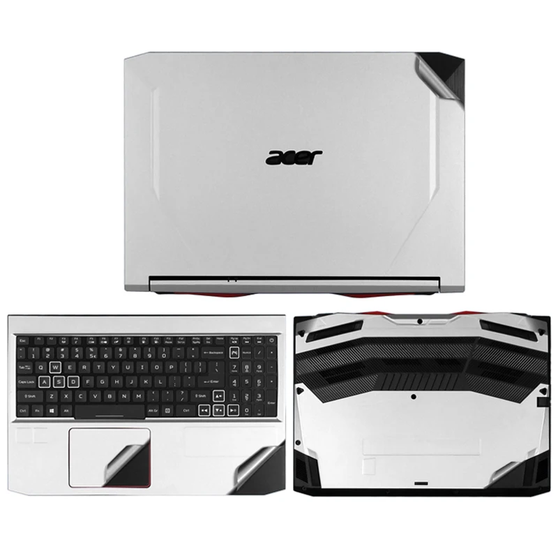 Per Laptop Acer Nitro 5 An515-45/515-55/An515-42/An515-57/An515-44 Pellicola Protettiva Per Notebook Per Acer Nitro 5 An517-52 Decalcomania Della Pell