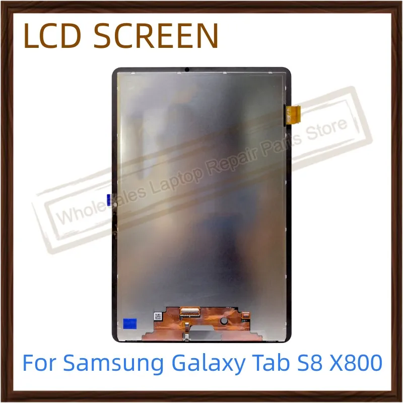 12.4 "Per Samsung Galaxy Tab S8 Plus Sm-X800 X800 Display Lcd Touch Screen Assembly Digitizer Replacment Testato Bene