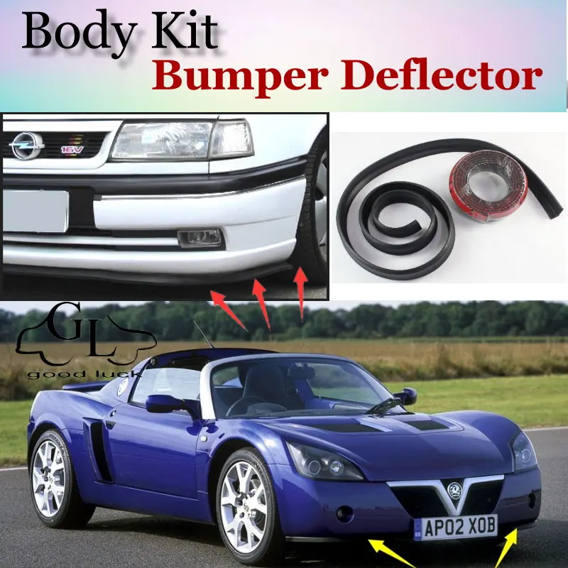 Per Opel Speedster Eco Per Vauxhall Vx220 Per Daewoo Speedster Paraurti Lip Deflettore Labbra/Spoiler Anteriore Gonna/Body Kit Striscia