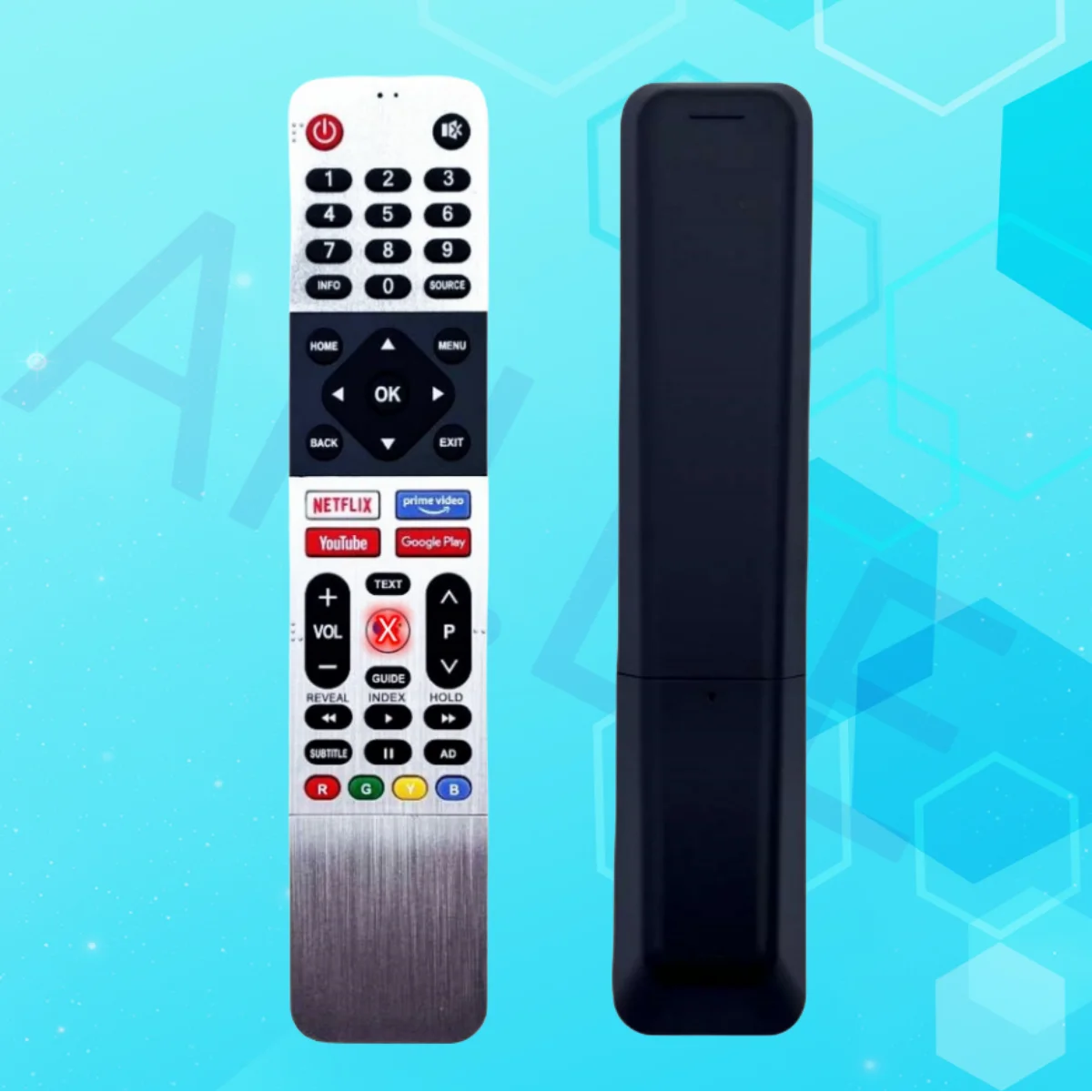 Nuovo Telecomando Per Skyworth Led Smart Tv 539C-268935-W000 Per Tb500 Senza Voce
