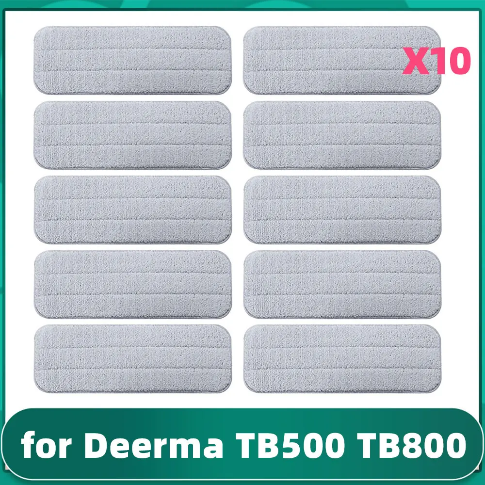 Parte Di Ricambio Straccio Mop Per Deerma Tb500 / Tb800 Accessori Spazzatrici Portatili Rotanti A 360 Gradi