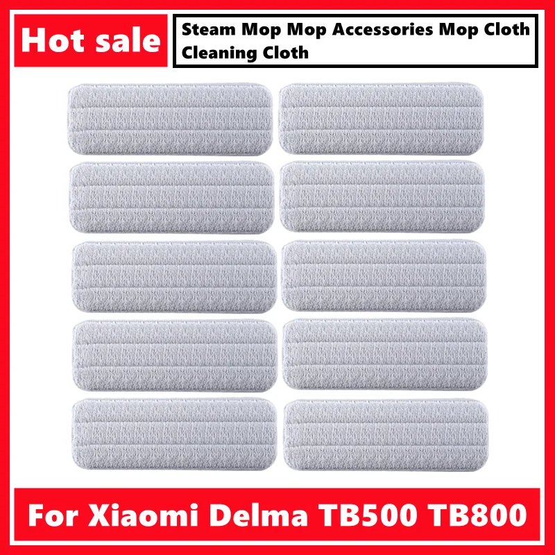 Per Xiaomi Delma Tb500 Tb800 Mop A Vapore Accessori Mop Panno Per La Pulizia Del Panno
