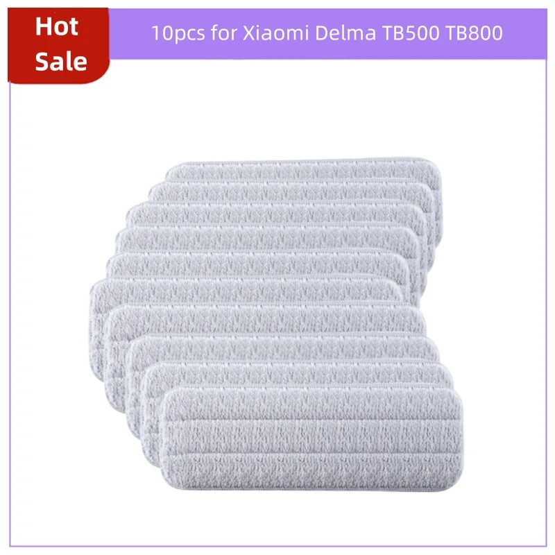 10 Pezzi Per Accessori Per Mocio A Vapore Xiaomi Delma Tb500 Tb800