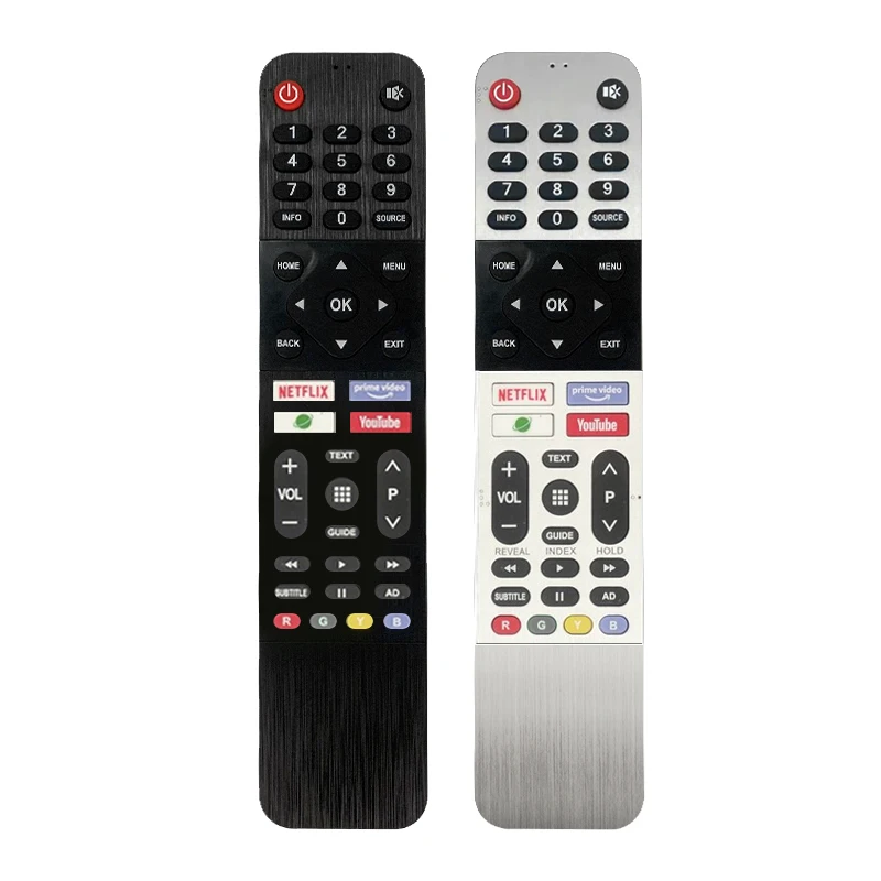 Per Skyworth Panasonic Toshiba Kogan Smart Led Tv Telecomando Muslimatexactb500 Senza Voce