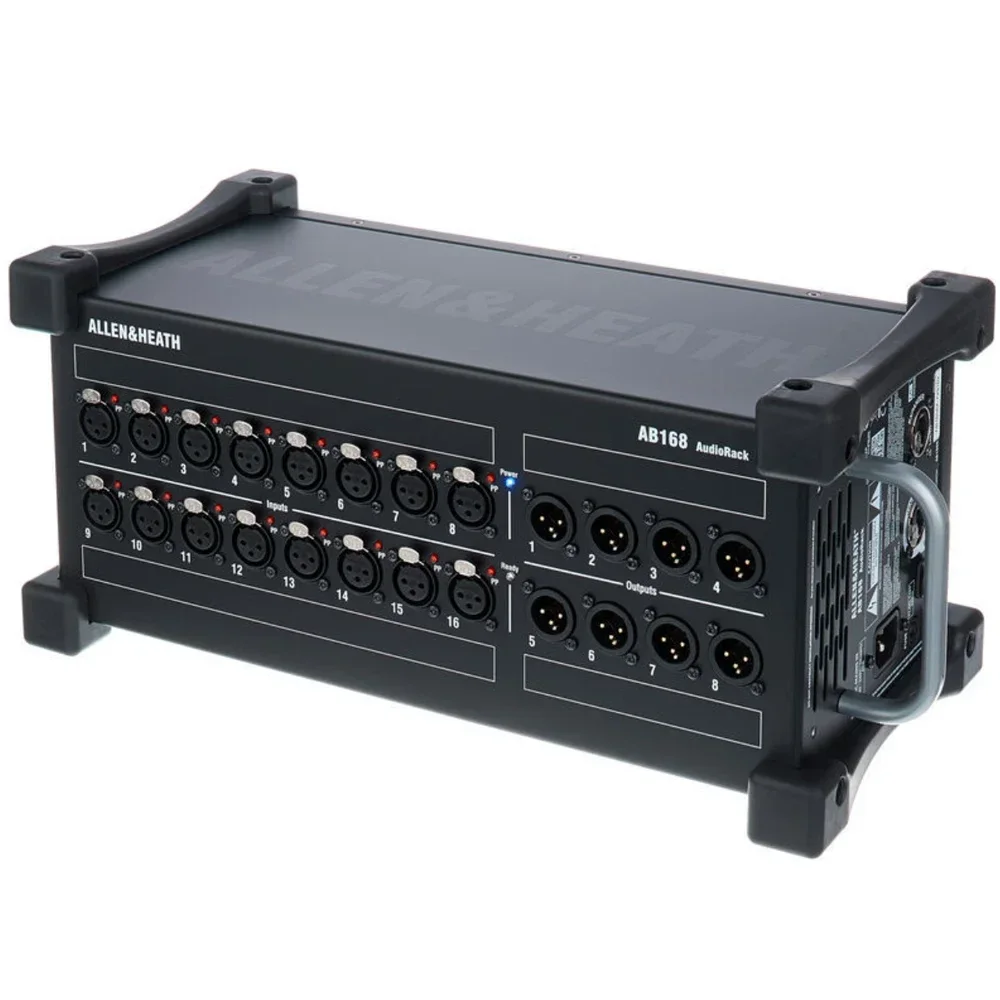 Allen & Heath Ab168 16X8 Digital Stage Box Per Qu / Avantis / Sq Mixer Audiorack Unità Remota Per Console Digitale A & H Gld E Qu