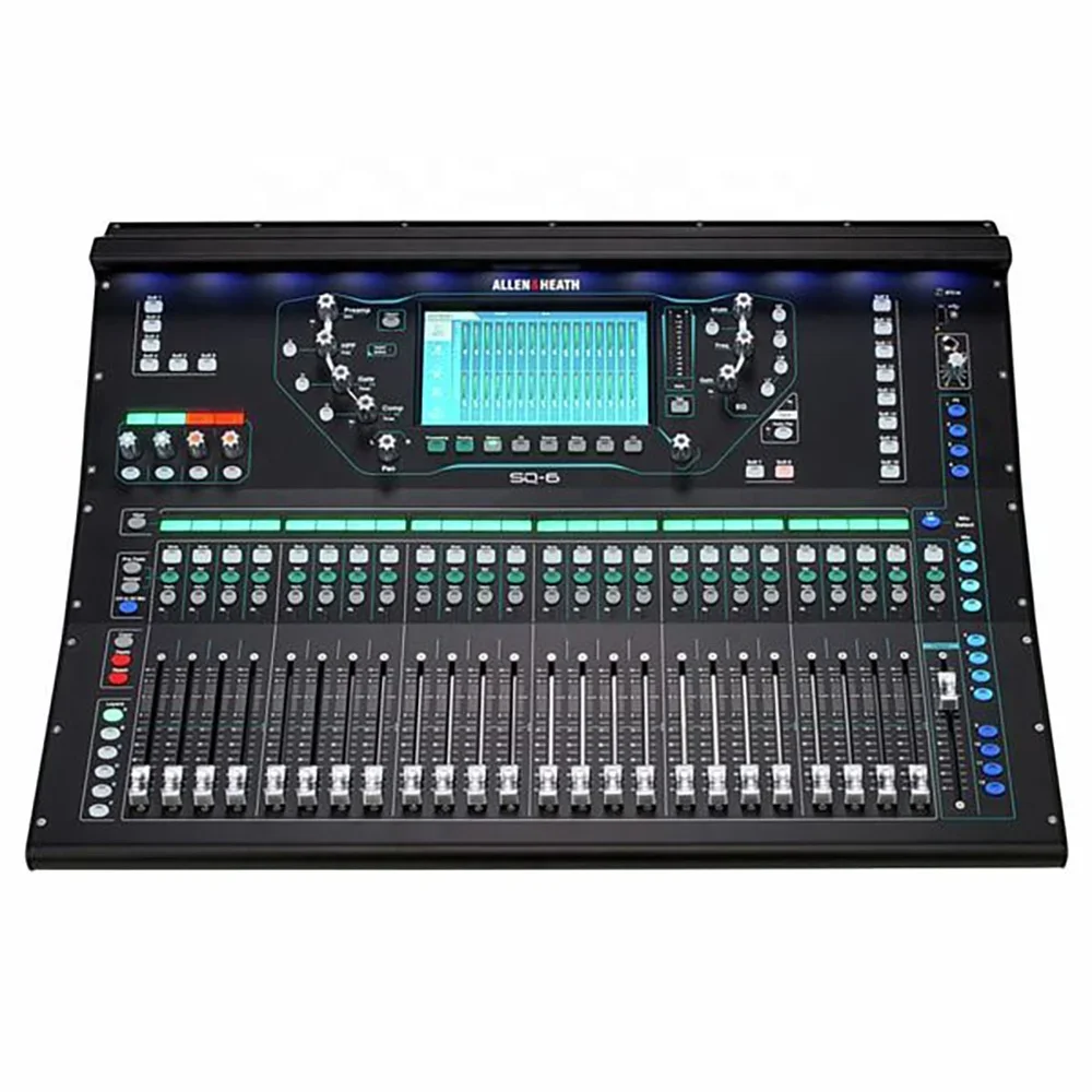 Mixer Digitale A 48 Canali Allen & Heath Sq6 Con Elaborazione Fpga A 96 Khz