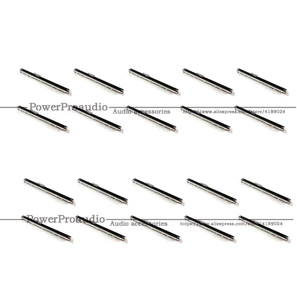 Fader Originale 20X Per Miscelatore Allen & Buzz Gl2400 Pa12 20 28 Zde420, 10K Alps