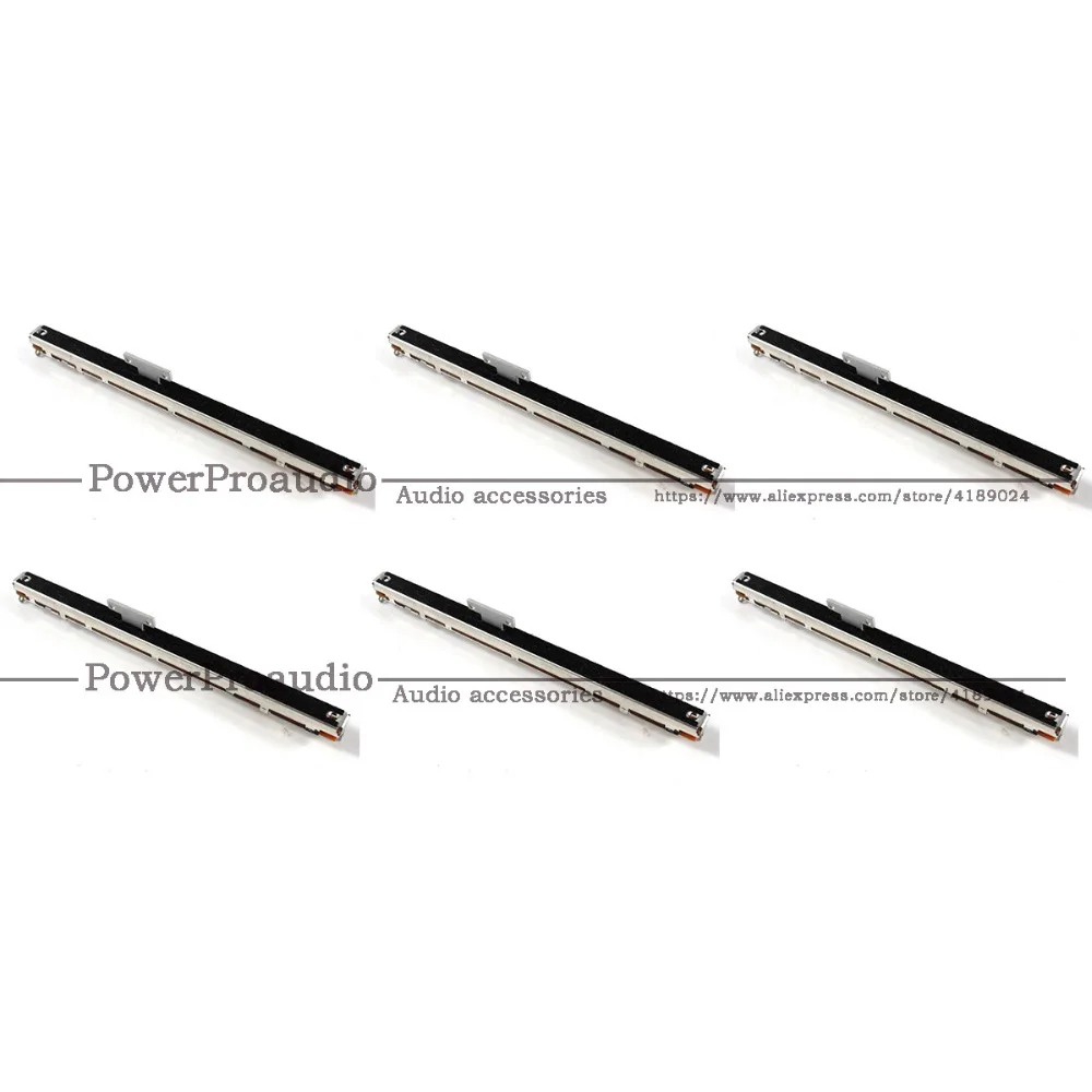 6 X Fader Originale Per Miscelatore Allen & Buzz Gl2400 Pa12 20 28 Zde420, 10K