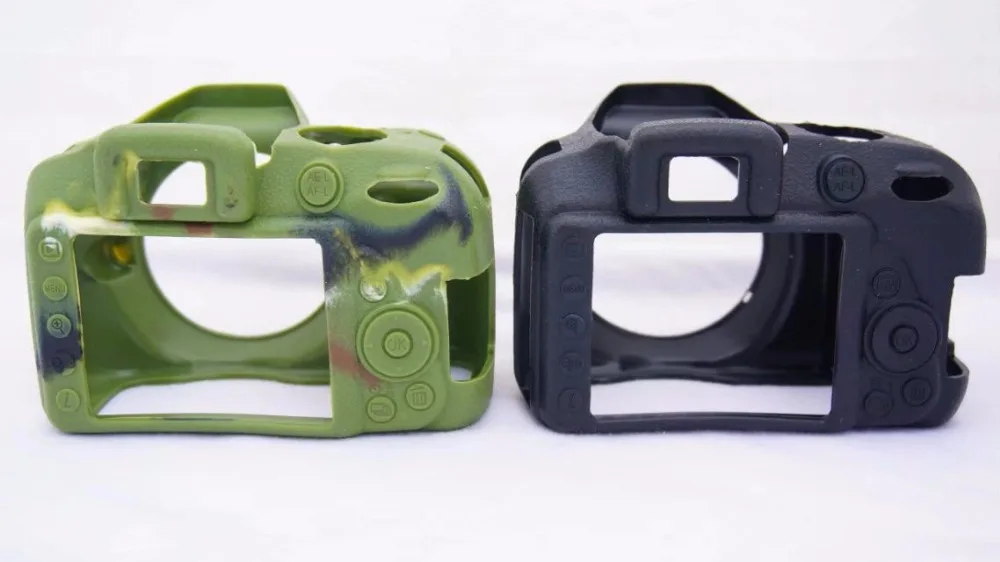 Inseguimento Libero Molle Della Gomma Di Silicone D3300 Fotocamera Corpo Di Protezione Copertura Della Pelle Per Nikon D3300 Fotocamera Borsa