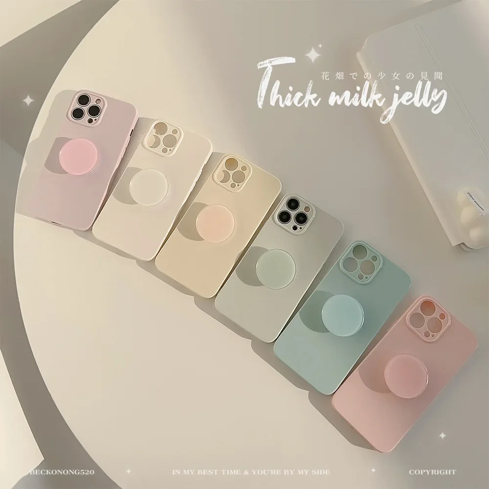 Custodia Candy Colors Per Iphone 15 14 13 12 Pro Max Custodia Con Supporto Custodia Antiurto Per Iphone 14 Pro Max 15 Plus 15Pro Custodie In Tpu