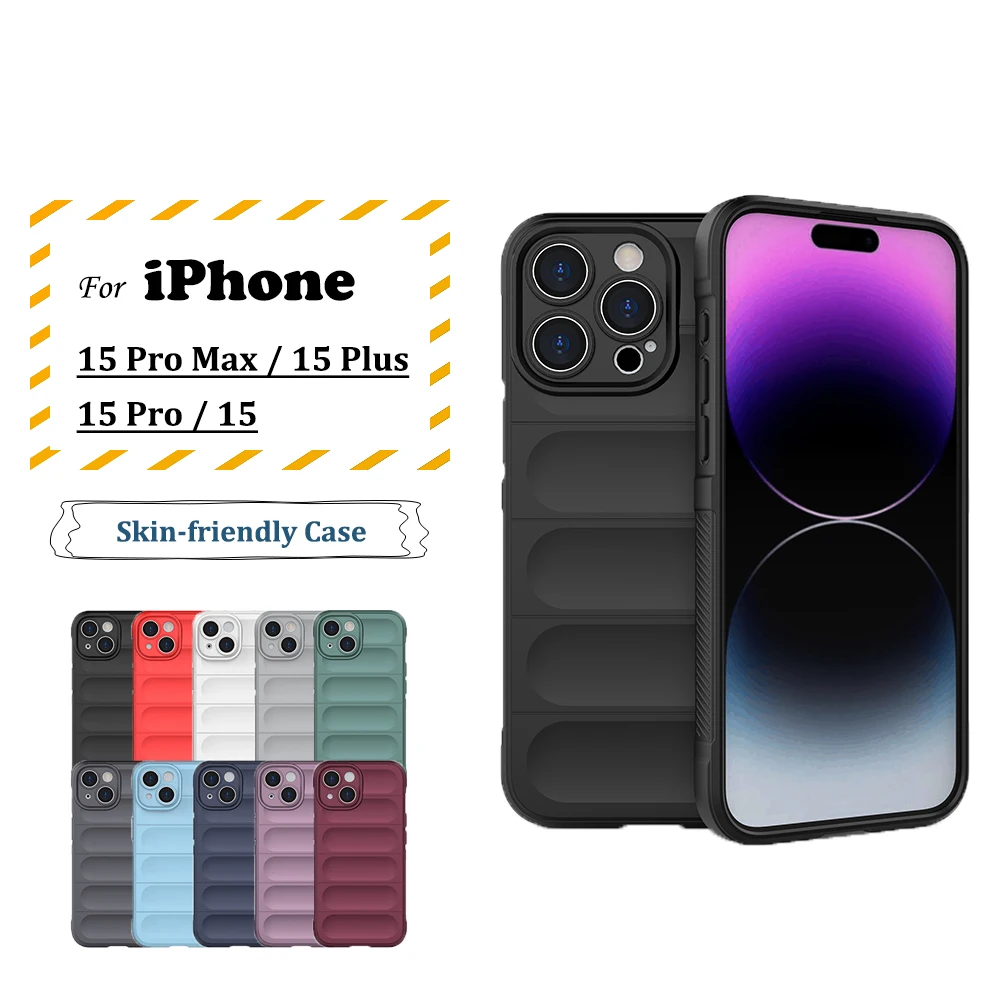 Abay Per Iphone 15 Pro Max Custodia Multicolore Opzionale Diversi Colori Diversi Umori Per 15 Pro 15 Plus 15