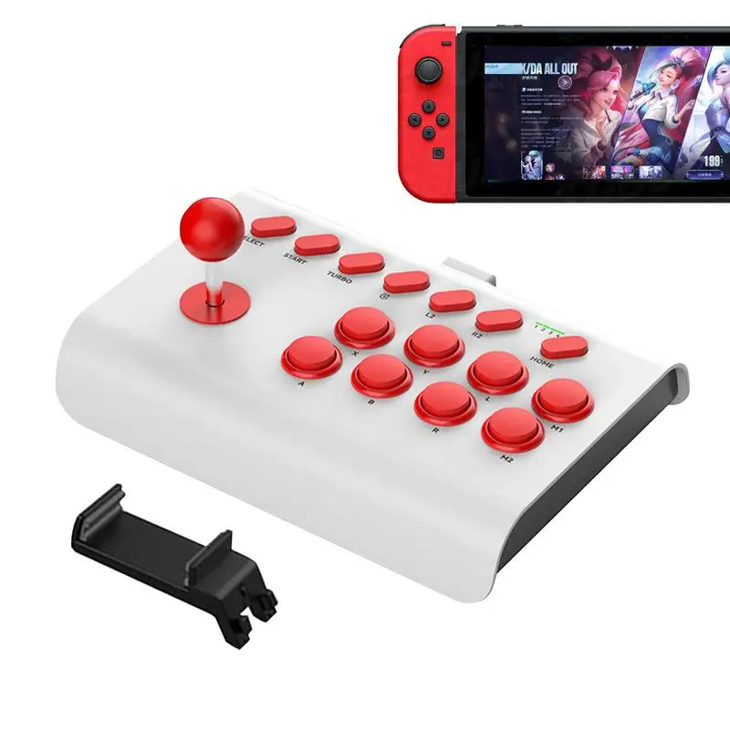 Retro Arcade Fight Stick Nostalgic Arcade Joystick Con Funzioni Turbo/Macro Nostalgico Street Fighter Arcade Games Accessori