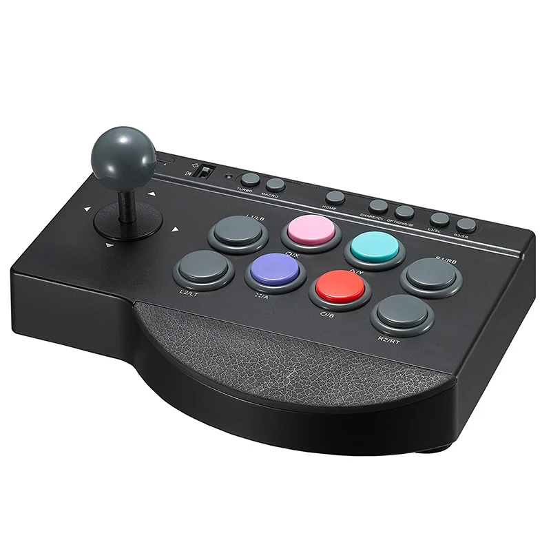 Windows Usb Arcade Joystick Street Fighter Per Pc, Arcade Game King Of Fighter