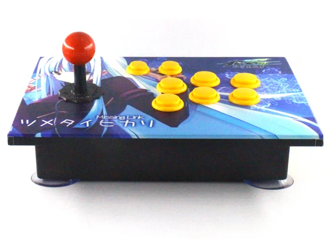 Doppio Arcade Stick Computer Usb No Lag 97 98 Street Fighter Fighting Stick Controller Di Gioco Invio Di Accessori