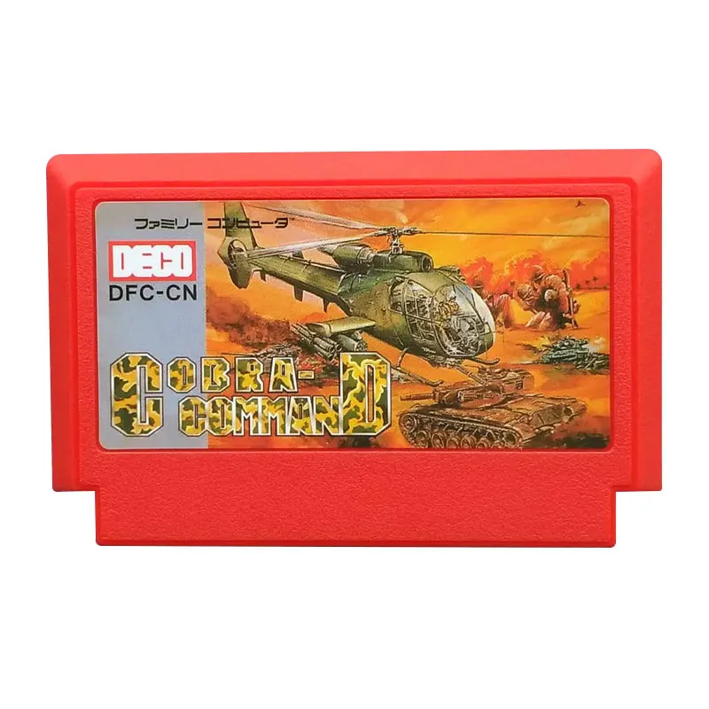 Cartuccia Di Gioco Cobra-Command A 8 Bit Per Console Di Gioco Tv A 60 Pin Versione Giapponese