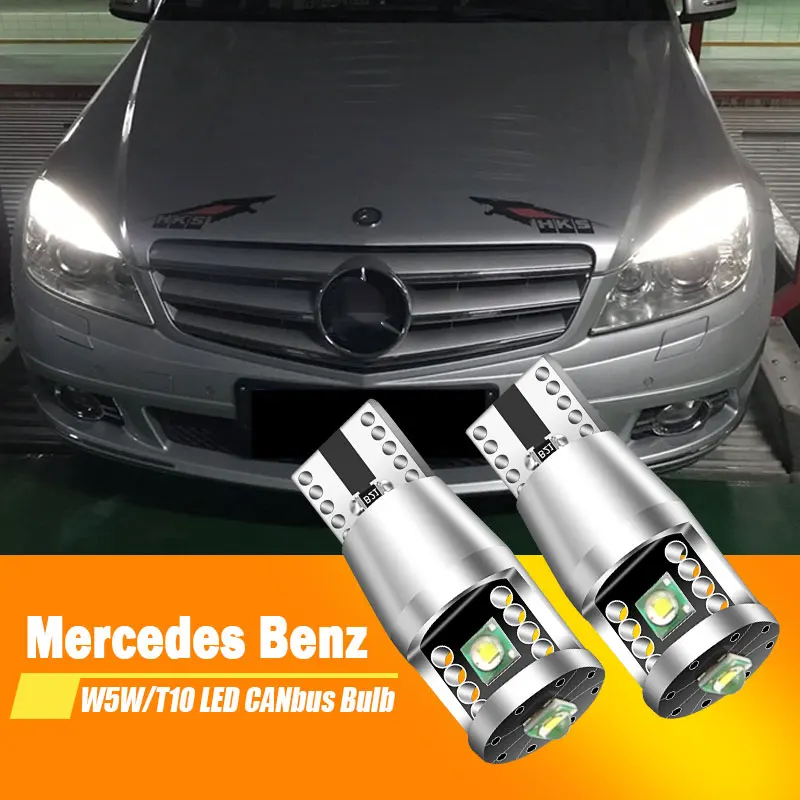 Per Subaru Forester Xv Tribeca Outback Legacy Impreza Led Luce Di Ingombro Lampadina Di Parcheggio Lampada W5W T10 194 Canbus Cree Chip Xp-E