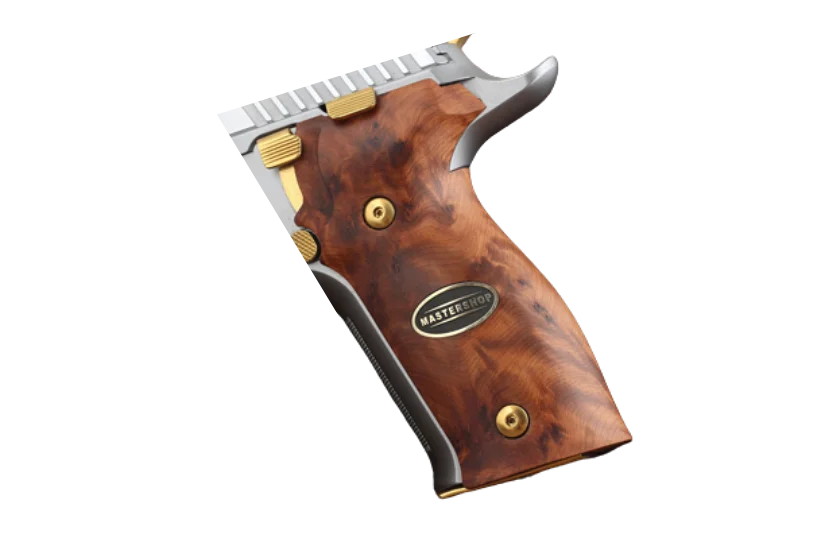 Ksd Marca Sig Sauer P226 /Sl /Sport I/Ii/Ii Sl/Ii Sl Ppc Compatibile Exotic Thuya Grip