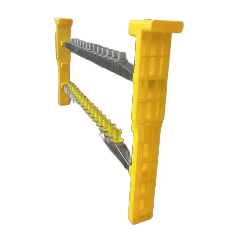 Apicoltura 5 Pezzi American King Bed Bar Asta Di Supporto American King Bed Bar Royal Jelly Cup Support