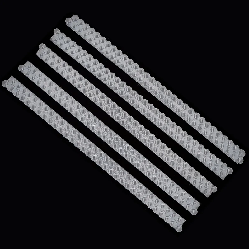 10Pcs Royal Jelly Storage Strip Queen Bee Brewing System Bee Larva Brewing Cell Cup Strumenti Per L'Apicoltura Queen Gabbie Doppia Fila