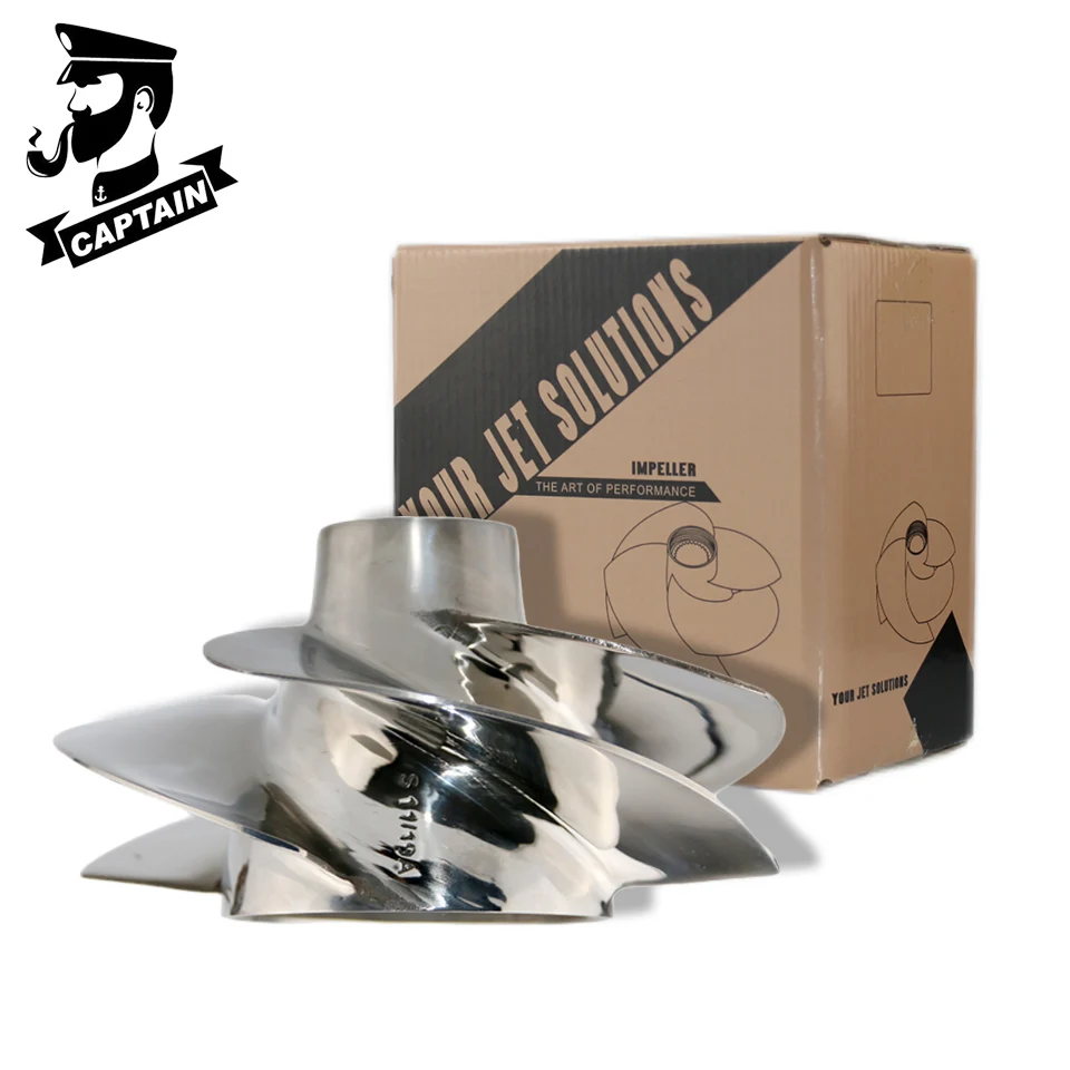 Captain Sr-11/19A Fit Seadoo Jet Ski Imprler Elica Gts 130 Gtx 155 Gti 130 Gti Se130 Gti Se 170 155.5Mm 4 Lame Polacco