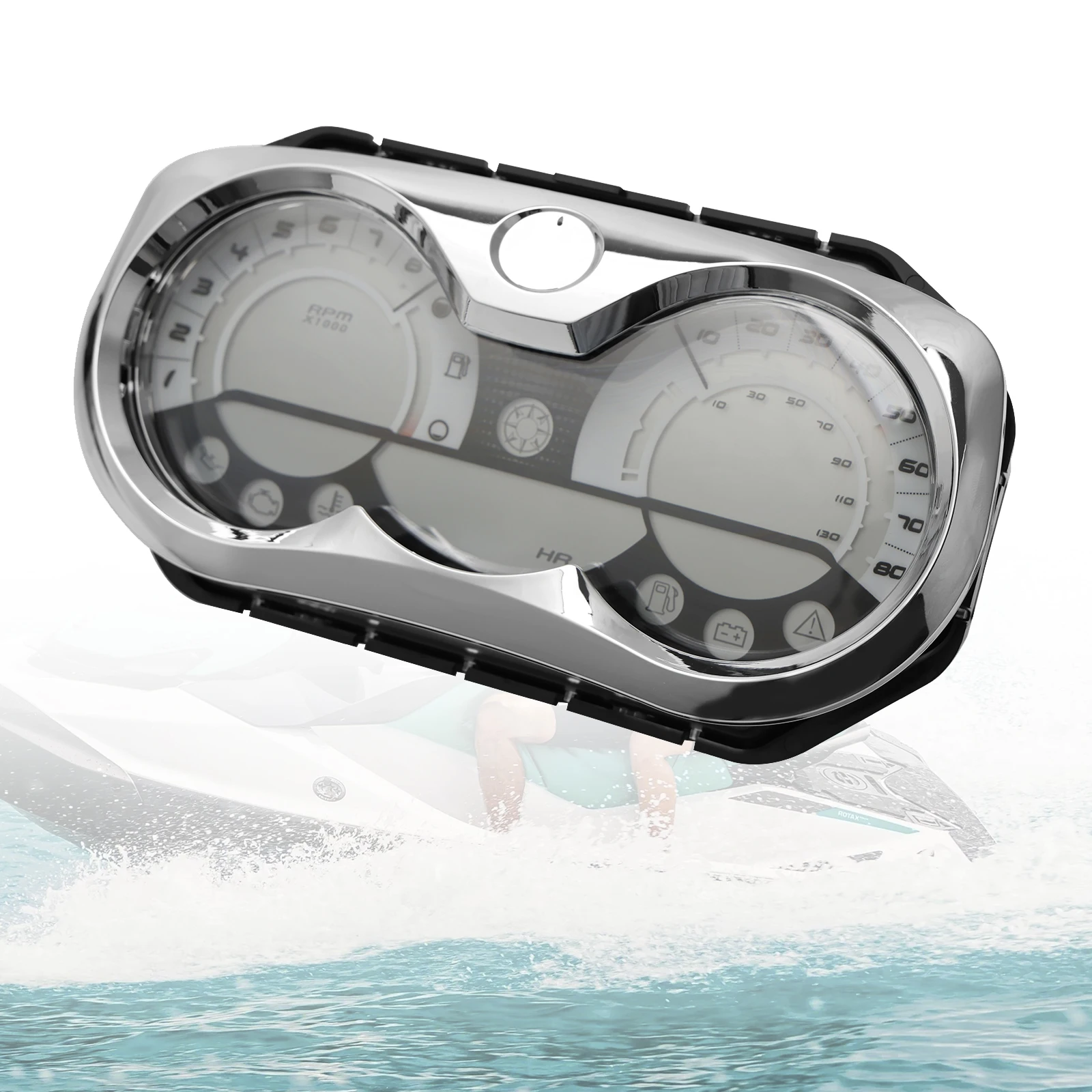 Artudatech Tachimetro Gauge Cluster Adatto Per Seadoo Gtx 4-Tec Gtx 155 215 Rxp 155 215