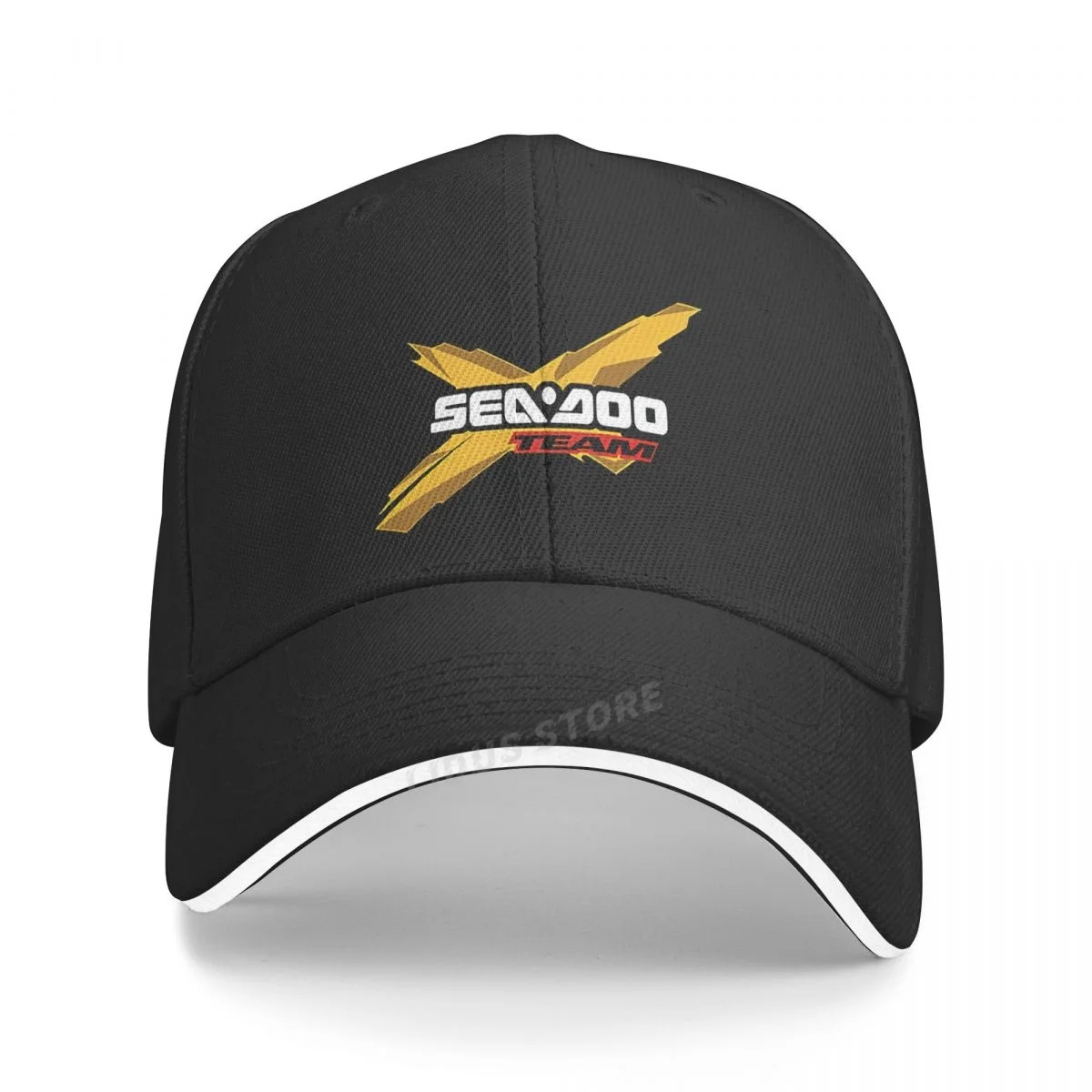 Sea Doo Seadoo Berretto Da Baseball Regolabile Casual Uomo Outdoor Seadoo Team Hats