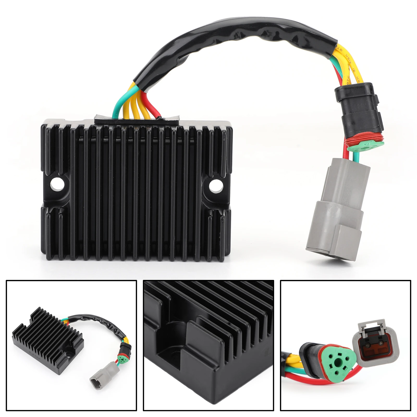 Raddrizzatore Regolatore Topteng Adatto Per Seadoo Rxp 1500 1503 Gtx 4-Tec 1500 Gti 1500 Utopia 205