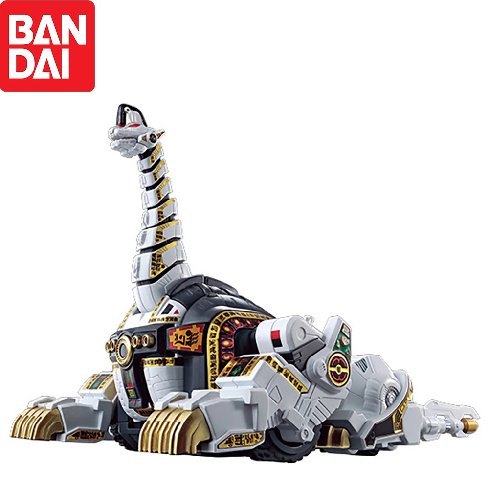 Originale Bandai Super Mini-Pla Smp Kyouryuu Sentai Zyuranger Juukishin King Braion Titanus Modello Giocattoli Figure