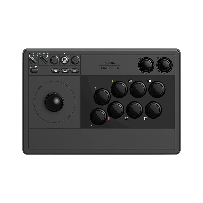 Gioco Di Combattimento Joystick Arcade Wireless Controller Arcade 8Bitdo Arcade Stick Per Xbox Series X/Xbox Series S/Xbox One/Windows 10