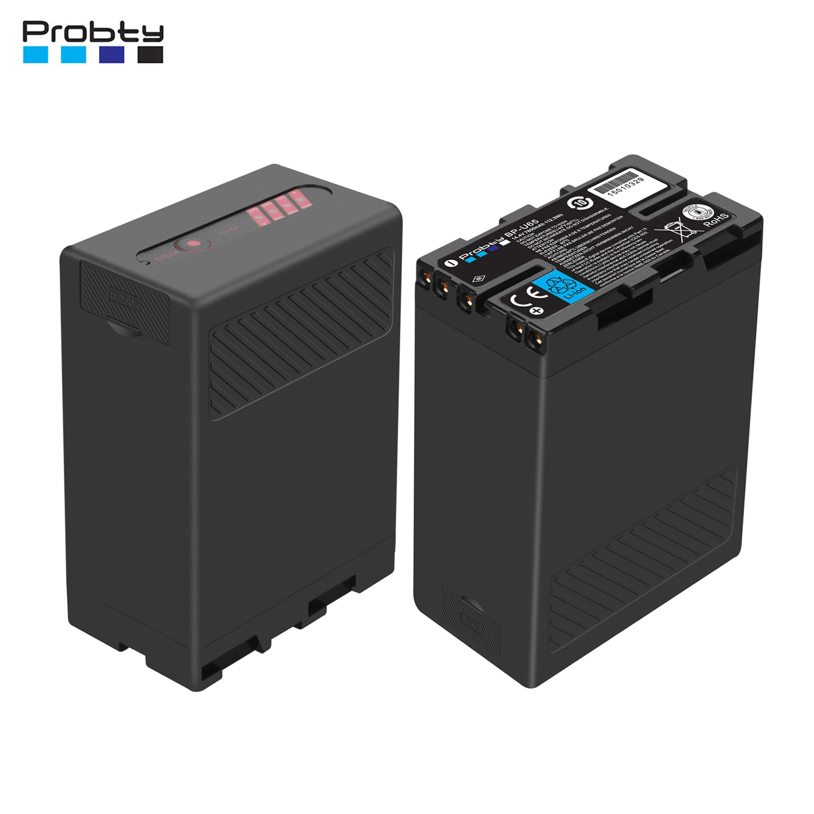 Bp-U65 Bpu65 Bp-U60 Bp-U90 Bp-U30 Batteria U65 Con Funzione Usb + D-Tap Per Sony Ex260 Fs7 Fs5 X280 Z280 Z190 Ex1R Ex3R