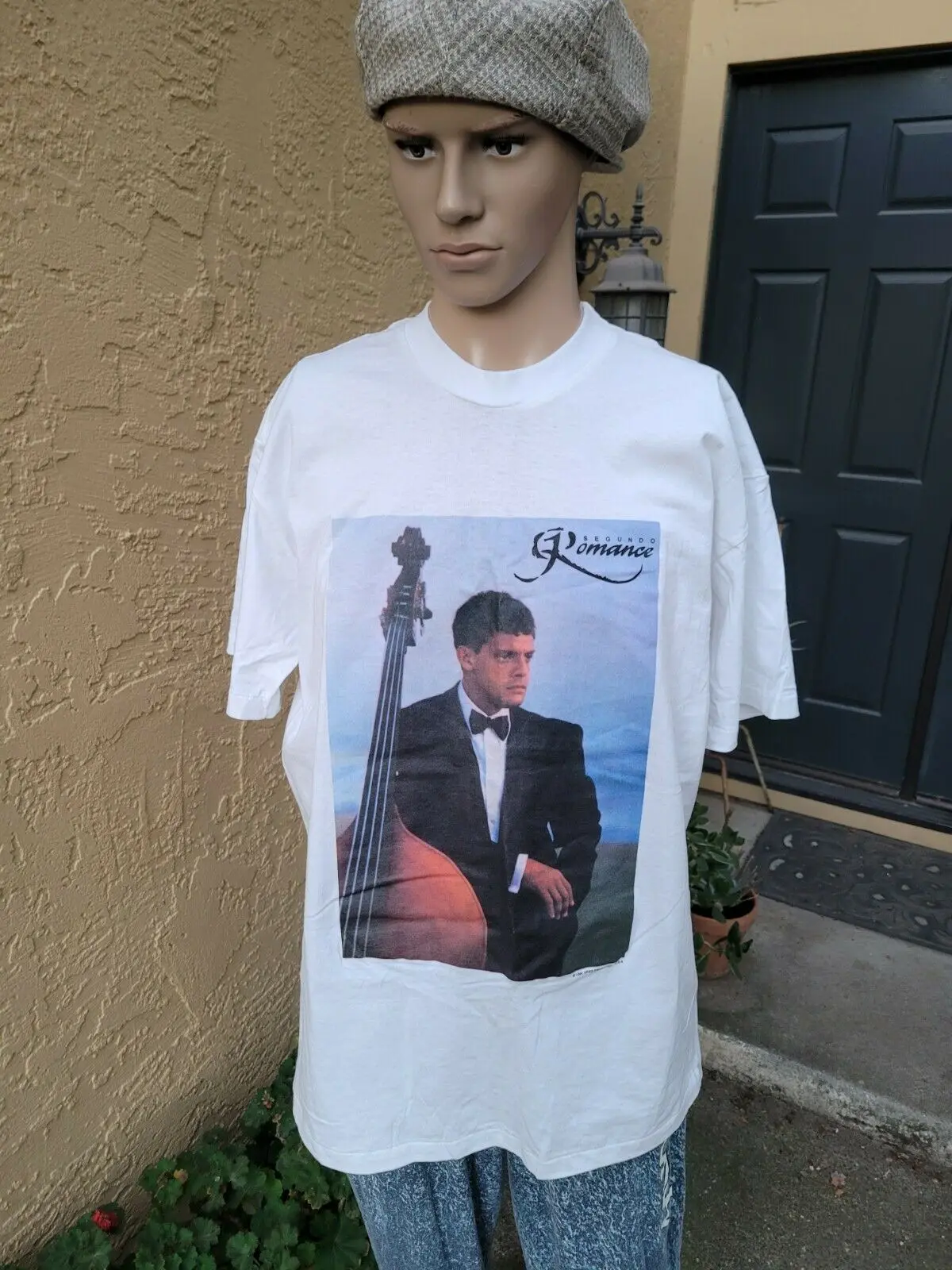 Vtg 90'S Luis Miguel Segundo Romance Usa Tour Stanley Desantis T-Shirt